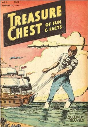 Treasure Chest of Fun and Fact (1947) issue 12