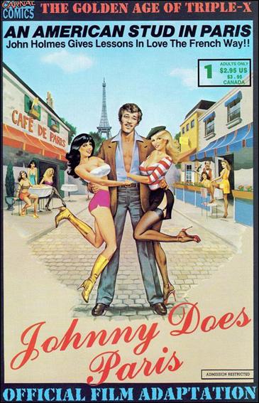 Carnal Comics: Golden Age of Triple-X: John Holmes Special issue 1
