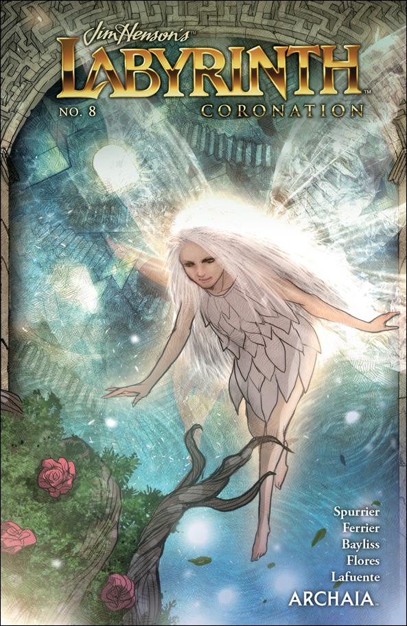 Jim Henson's Labyrinth: Coronation issue 8-B Sana Takeda Subscription Cover