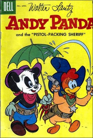 Walter Lantz Andy Panda (1952) issue 41