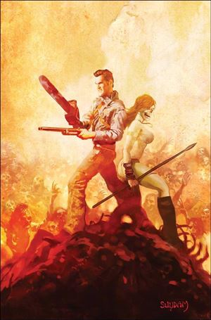Die!namite Lives! issue 2-R Arthur Suydam Virgin Cover