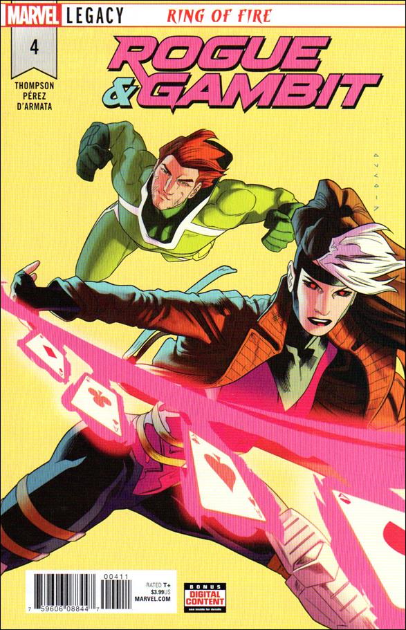 Rogue & Gambit issue 4