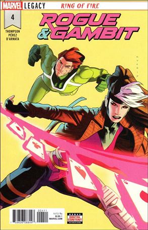 Rogue & Gambit issue 4