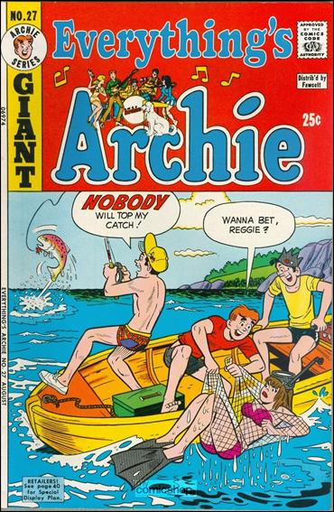 Everything's Archie issue 27