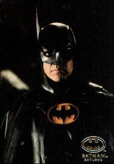 Batman Returns Stadium Club (Base Set) card 75 Batman