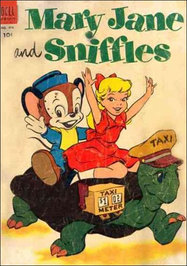 Four Color (1942) issue 474