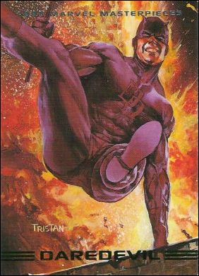 1993 Marvel Masterpieces (Base Set) card 22 Daredevil