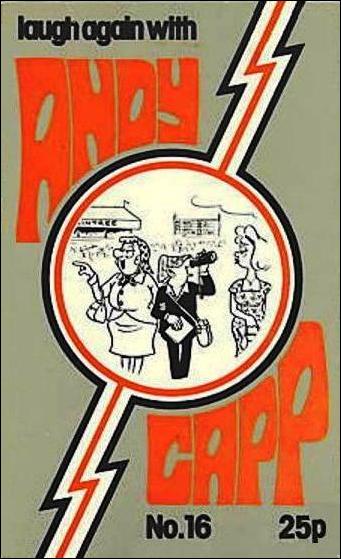 Laugh Again with Andy Capp issue 16