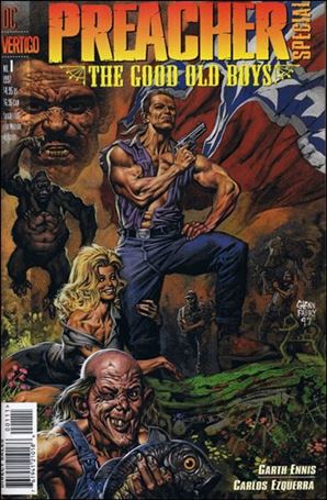 Preacher Special: The Good Old Boys Cover Image 1