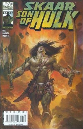 Skaar: Son of Hulk issue 1-C  Julie Bell Cover