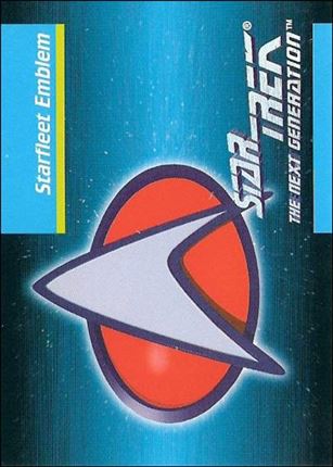 Star Trek: The Next Generation - Inaugural Edition (Base Set) card 78 Starfleet Emblem