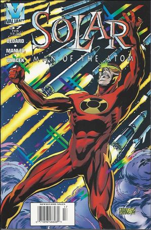 Solar, Man of the Atom (1991) issue 57-B Newsstand Edition