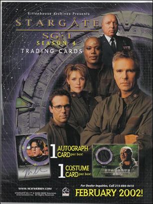 Stargate SG-1: Season 4  Cover Image 2