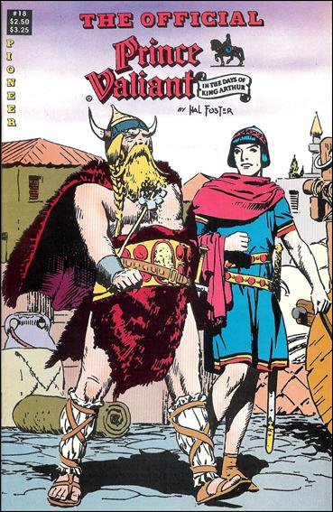 Official Prince Valiant issue 18