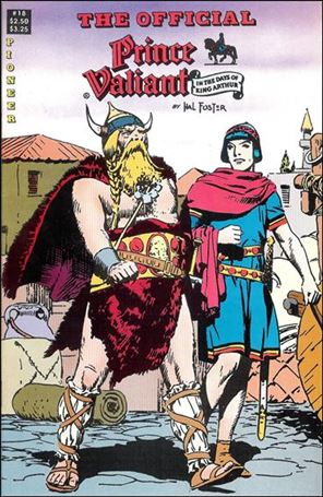 Official Prince Valiant Cover Image 2