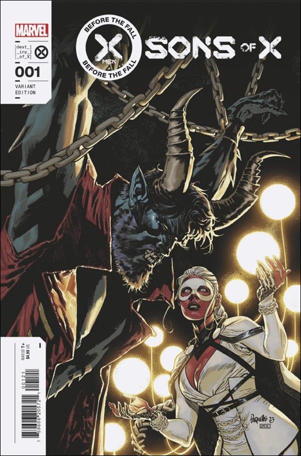 X-Men: Before the Fall - Sons of X issue 1-B Yanick Paquette Cover