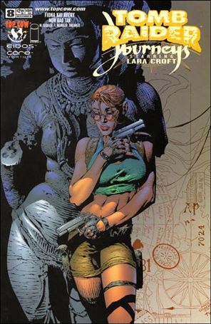 Tomb Raider: Journeys issue 8