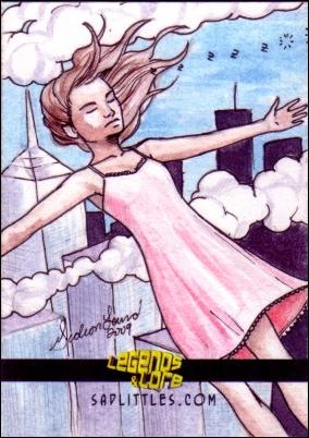 Legends & Lore (Sketch Card Subset) card GL Gideon Land 1/20