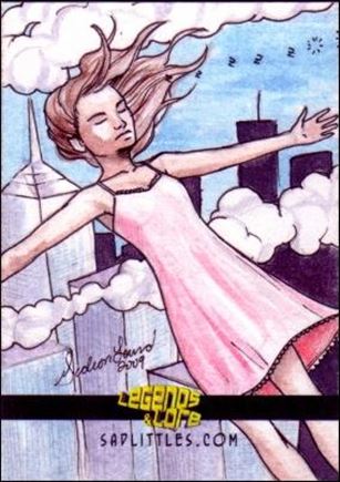 Legends & Lore (Sketch Card Subset) card GL Gideon Land 1/20
