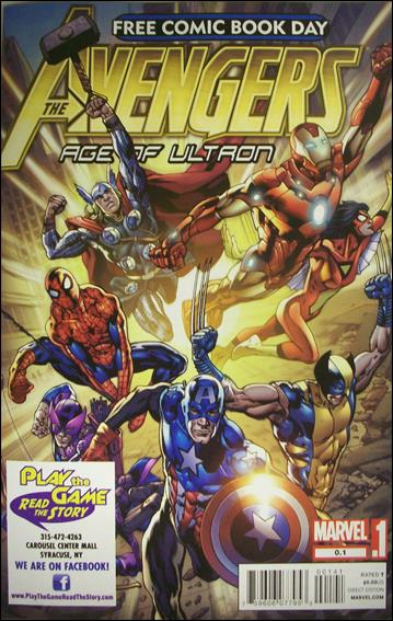 Free Comic Book Day 2012 (Avengers: Age of Ultron Point One) issue 0.1-B Play the Game Read the Story Cover