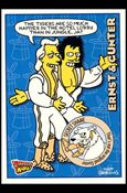Simpsons Mania! (Base Set) card 22 Ernst & Gunter