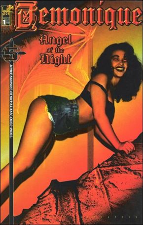 Demonique (1996) issue 1-B Photo Cover
