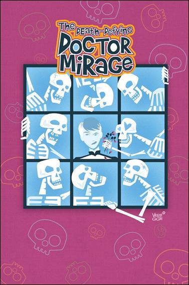 Death-Defying Doctor Mirage: Second Lives issue 3-D Jeffrey Veregge 1:20 Cover