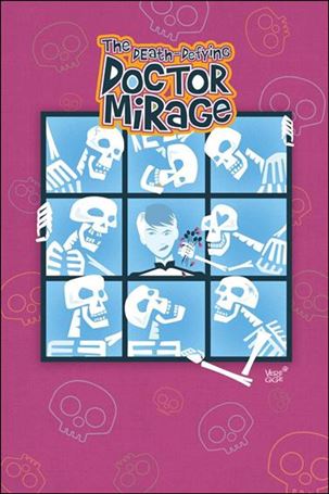 Death-Defying Doctor Mirage: Second Lives issue 3-D Jeffrey Veregge 1:20 Cover