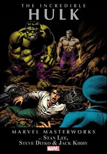 Marvel Masterworks: The Incredible Hulk issue 2 Black Cover