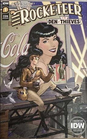 Rocketeer: In the Den of Thieves issue 1-E Michael Dooney Convention Exclusive Cover