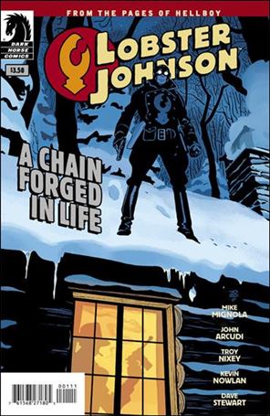 Lobster Johnson: A Chain Forged in Life Cover Image 1