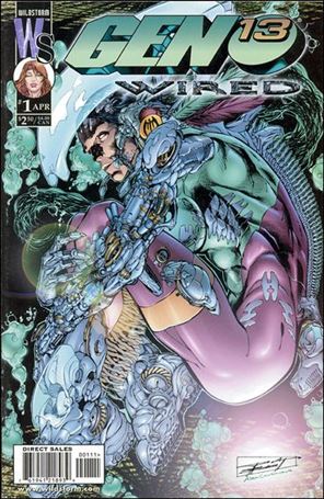 Gen13: Wired Cover Image 1