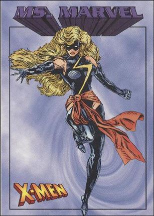 X-Men $0.99 (Base Set) card 18 Ms Marvel