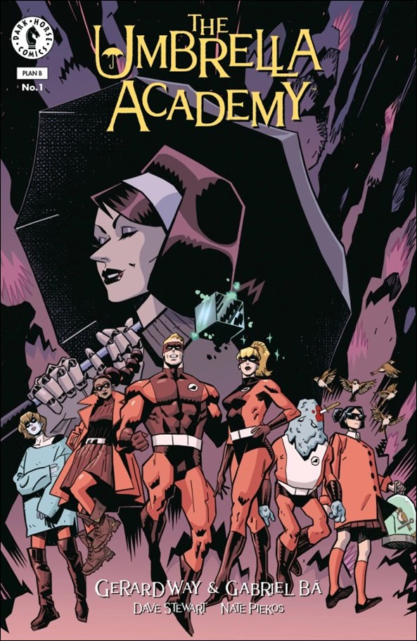 Umbrella Academy: Plan B issue 1-C Claire Roe Cover