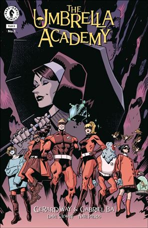 Umbrella Academy: Plan B issue 1-C Claire Roe Cover