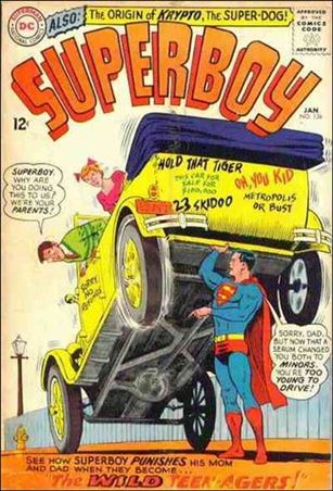 Superboy (1949) issue 126