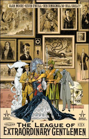 League of Extraordinary Gentlemen issue 1-K
