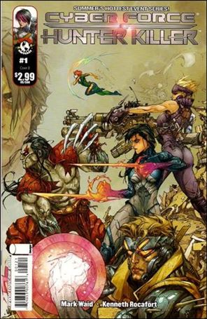 Cyberforce/Hunter-Killer issue 1-B Kenneth Rocafort 
