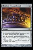 Magic the Gathering: Guildpact (Base Set) card 153 Mizzium Transreliquat