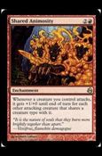 Magic the Gathering: Morningtide (Base Set) card 104 Shared Animosity