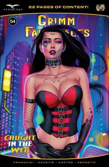 Grimm Fairy Tales (2016) issue 54-C Derlis Santacruz Cover