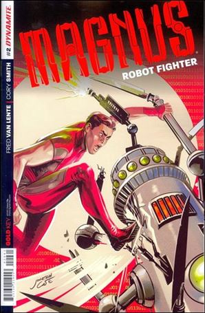 Magnus Robot Fighter (2014) issue 2-B Jonathan Case Subscription Cover