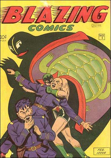 Blazing Comics issue 4