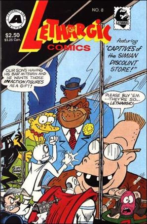 Lethargic Comics issue 8
