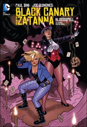 Black Canary and Zatanna: Bloodspell issue nn