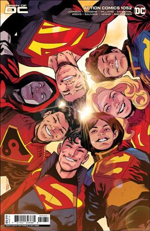 Action Comics (1938) issue 1052-C Rafa Sandoval & Matt Herms Cardstock Cover