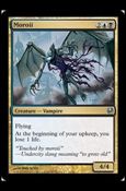 Magic the Gathering: Duel Decks: Ajani vs. Nicol Bolas card 51 Moroii
