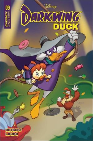 Darkwing Duck (2023) issue 9 Leirix Li Cover