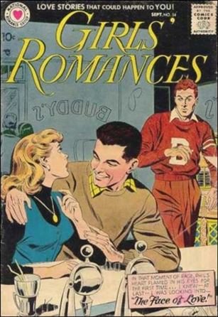 Girls' Romances issue 54