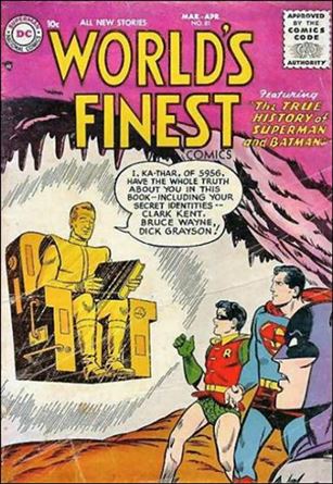 World's Finest Comics issue 81